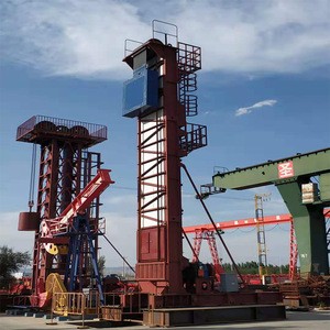 High efficient and intelligent vertical tower belt pumping unit for large displacement wells