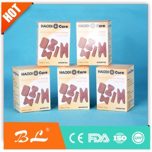 High Elastic Fabric Wound Adhesive Plaster First Aid Bandage Surgical Bandage Q88