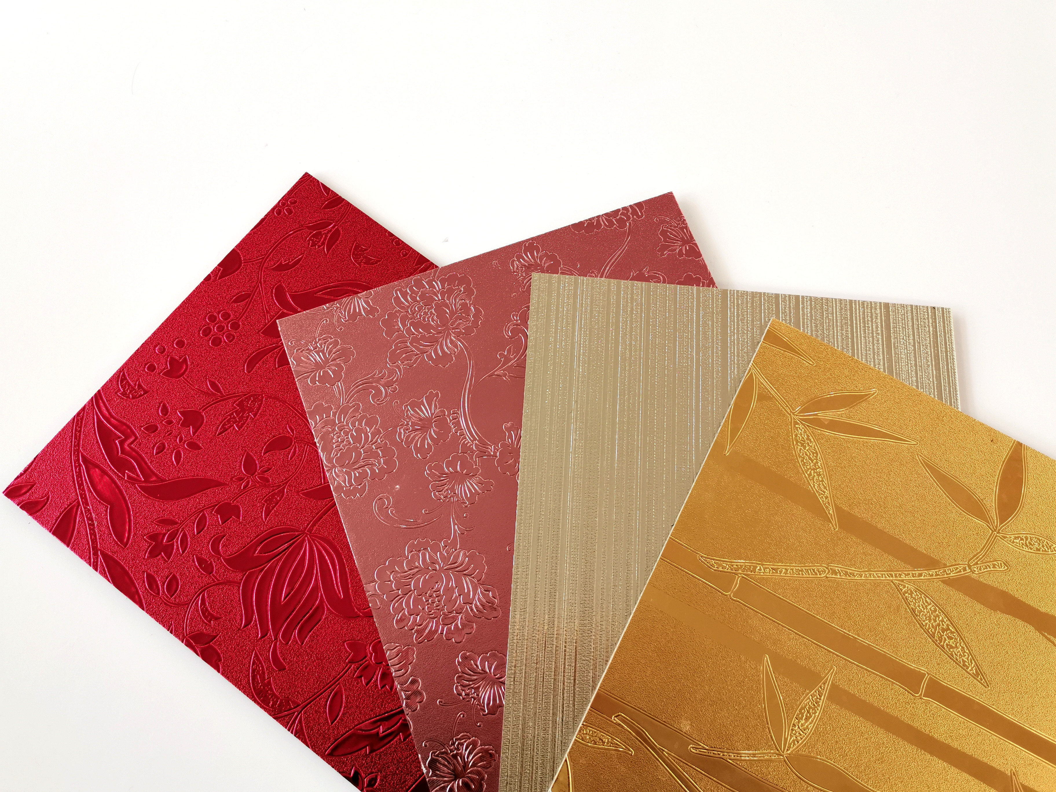 Buy High-end 3d Surface Composite Panel Flower Pattern Acp Panel ...