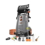 High-end electric commercial high pressure water jet cleaner nanjing
