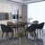 Import High- end Modern Style Dining Marble Table With Top Stainless Steel Leg from China