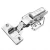 Import High furniture cabinet soft closing silent hydraulic hinge from China