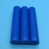 High hardness red delrin rod 30mm engineering plastic blue delrin rod