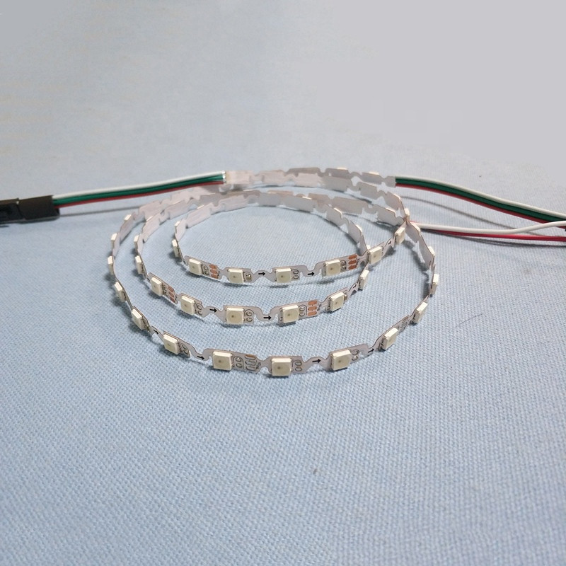 Buy High Lumen 60 Lights S Shape Pixel Led Strip Type Light from ...