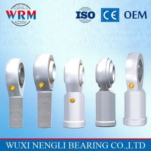 High performance WRM SA6E miniature universal joint bearing,connecting rod end bearing