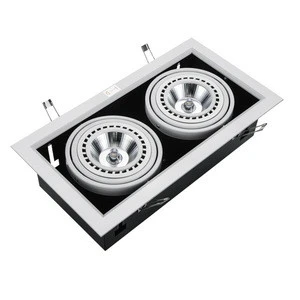 high power surface-mounted 30w led bean grille light lamp