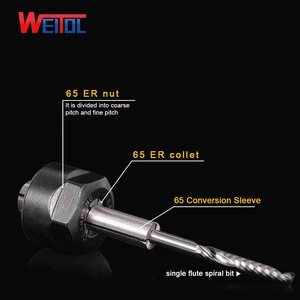 High precision collet er20 carving machine tool accessories ER20 1-13mm spring collet carving machine tool accessories