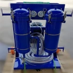 high precision filter cart Filter oil vehicle Coalescence Dehydration Oil Filter Cart