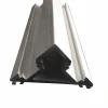 High precision mill finish aluminium profile fabricated solar panel frame