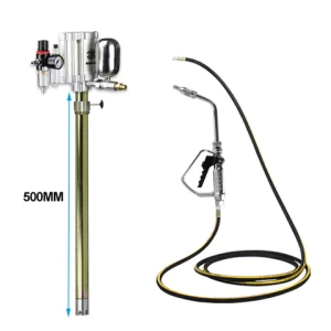 high pressure plunger pump with drum pump antileakage oil gun