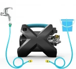 High pressure water pump artifact home and commercial 220V portable vehicle high power car washer