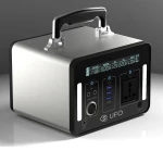 High quality 1000Wh large capacity black energy saving lithium battery portable solar generator