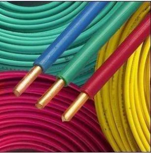 High Quality 1.5 mm 2.5 mm PVC Coated Copper Core Electrical Wire