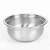 Import High quality 18/10 stainless steel 24cm 9.5 inch 20cm 8 inch multifunction mixing bowls and colander set strainer from China
