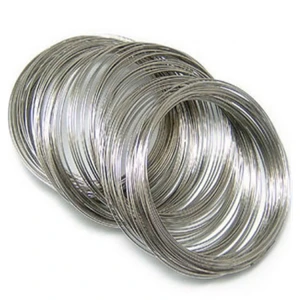 High Quality 1MM 2MM 3MM Hot Dipped Galvanized Iron Wire For Binding Wire