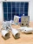 Import High quality 20w electricity generating with 4  light bulb and charge  phone solar power system for home from China