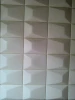 high quality 3d leather acoustic foam panel soundproof material for wall decoration
