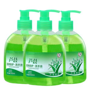 High quality 500ml hand wash liquid soap from factory