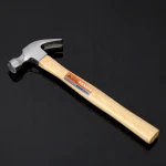 High quality 8oz/18oz wood handle hammer framing hammer claw hammer