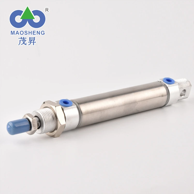 High Quality Airtac Style MA6423 Series ISO6432 Air Pneumatic Cylinder Stainless Steel Mini Cylinder