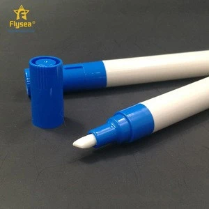High quality aluminum empty permanent water based refillable ink pen whiteboard marker