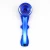 Import High quality aluminum smoking pipe borosilicate tobacco pipe pyrex glass smoking water hand pipes from China