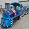 High Quality Amusement park rides kids electric tourist road train for sale