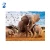 Import high quality animal elephant 3d lenticular picture customize poster with 5d effect from China
