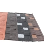 High Quality Asphalt Shingle Sheet Roofing Color Stone Roof Tile