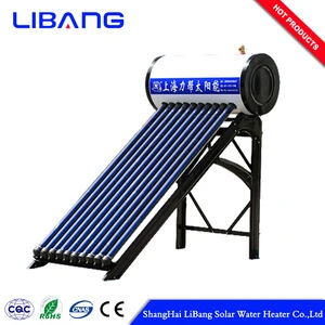 High Quality Assured Reasonable Price High Pressurized Heat pipe pressurized solar water heater home solar system