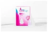 High Quality BFA free Feminine Hygiene Menstrual Cup made with Silicone from Vietnam Manufacturer
