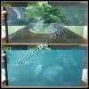 High Quality Black/Blue Electrochromic PDLC privacy film, self adhesive smart glass film ,switchable glass