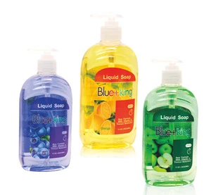 High Quality Blue+King Liquid Hand Soap of Personal Care