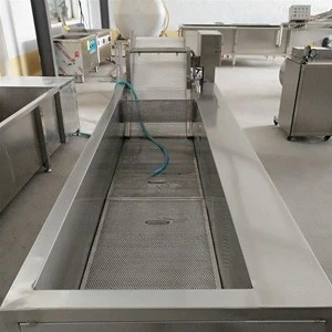 High quality bubble type vegetable washer vegetable cleaning machine with blender
