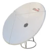 High quality C band 8 feets 2.4m satellite dish  antenna & tv antenna