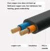 high quality c13 c14 connector power cord good power extension cable cords