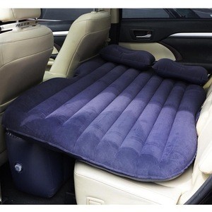 High Quality Car Back Seat Travel Air Bed Inflatable Car Mattress