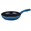 High Quality Cheap blue aluminium u-like ceramic korean wok