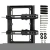 Import High quality cheap price wholesale fashion durable TV wall mount TV bracket from China