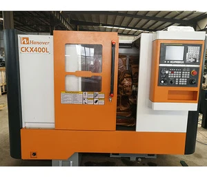 High quality CNC machine tool with automatic hydraulic tailstock