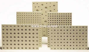 High Quality Colored Suspended Acoustic 4X8 Fire Proof Perforated Gypsum Ceiling Tiles