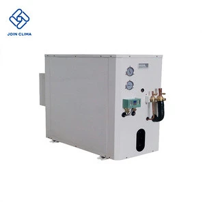 High quality compressors water mini condensing unit