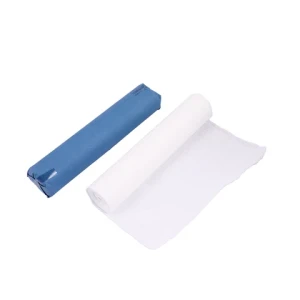 High Quality 100% Cotton Absorbent Medical Fabric Gauze Roll For Hospital Use