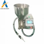 high quality custard puff machine cheese cream stuffing machine