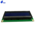 high quality custom 1602 character STN blue backlight lcd 16x2  module