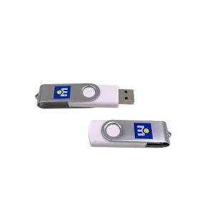 High Quality Custom Cheap Printed USB 2.0 Pen Drive Mini Swivel Storage USB Flash Drive