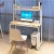 Import High quality custom made cheap wooden computer desk from China
