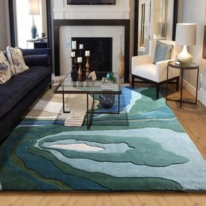 high quality custom modern carpets and rugs for  living room