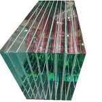 High quality custom sale tempered glass in building glass