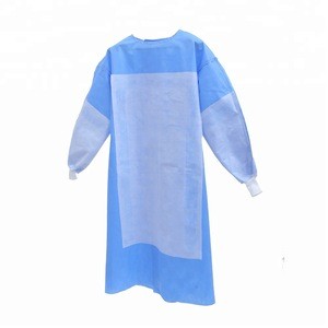 High Quality Disposable Reinforced Sterile Surgical Gown for Medical Use